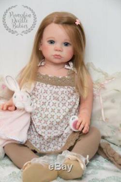 CUSTOM ORDER reborn doll baby girl Gabriella by Regina Swialkowski small toddler