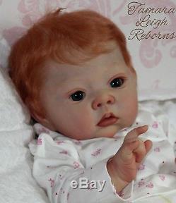CUSTOM Reborn Baby Boy/Girl Doll from Adrie Stoete/Reva Schick kit