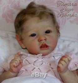 CUSTOM Reborn Baby Boy/Girl Doll from Saskia by Bonnie Brown Kit