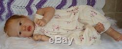 CUSTOM Reborn Baby Girl OR Boy SASKIA by Bonnie Brown Newborn Doll