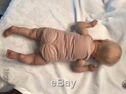 CUTE Reborn Baby Doll Saskia By Bonnie Brown! Must See This Cutie