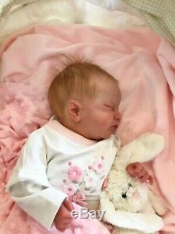 Charlotte reborn baby doll by Laura Eagles