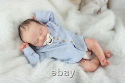 Chase by Bonnie Brown. Beautiful Reborn Baby Doll with COA