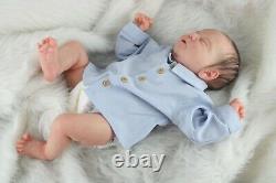 Chase by Bonnie Brown. Beautiful Reborn Baby Doll with COA