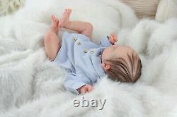 Chase by Bonnie Brown. Beautiful Reborn Baby Doll with COA