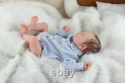 Chase by Bonnie Brown. Beautiful Reborn Baby Doll with COA