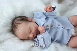 Chase by Bonnie Brown. Beautiful Reborn Baby Doll with COA