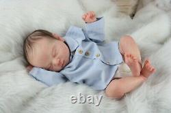 Chase by Bonnie Brown. Beautiful Reborn Baby Doll with COA