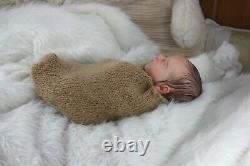 Chase by Bonnie Brown. Beautiful Reborn Baby Doll with COA