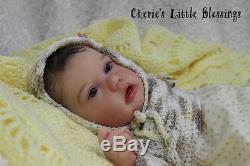 Cherie's Little BlessingsReborn DollAMAZINGLY REALBaby BoyPENNYNatali Blick