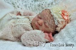 Cherie's Little BlessingsReborn DollBaby GirlNEWBORNAMERICUS