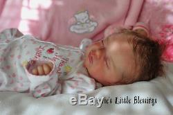 Cherie's Little BlessingsReborn DollBaby GirlSOLD OUTLL EaglesLil Treasure