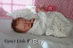 Cherie's Little BlessingsReborn DollBaby GirlSOLD OUTLL EaglesLil Treasure