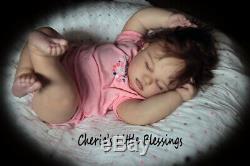 Cherie's Little BlessingsRebornDollBabySLEEPING SWEETHEARTJUNE 7 Month