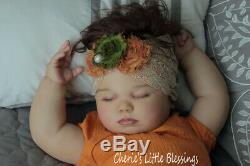 Cherie's Little BlessingsRebornDollBabySLEEPING SWEETHEARTJUNE 7 Month