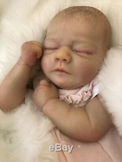 Cherish Dolls Bountiful Baby Realborn Brooklyn Reborn Doll Baby Girl 20 Asleep