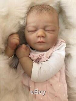 Cherish Dolls Bountiful Baby Realborn Brooklyn Reborn Doll Baby Girl 20 Hair