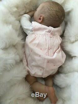 Cherish Dolls Bountiful Baby Realborn Brooklyn Reborn Doll Baby Girl 20 Hair