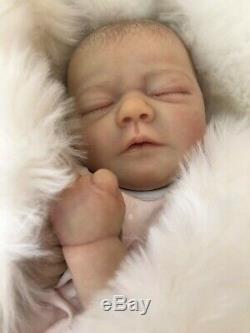 Cherish Dolls Bountiful Baby Realborn Brooklyn Reborn Doll Baby Girl 20 Hair