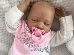 Cherish Dolls Childrens Reborn Baby Doll 22 Milly Painted Hair Uk Realistic