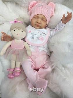 Cherish Dolls New Reborn Baby Girl Luna Babies 18 Realistic Doll Tiny Newborn