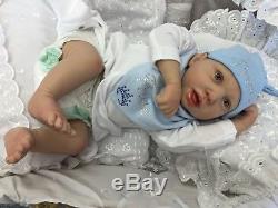 Cherish Dolls New Reborn Doll Baby Boy Alex Fake Babies Realistic 22 Newborn