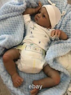 Cherish Dolls New Reborn Doll Baby Boy Jaidan Fake Babies Realistic 22 Newborn