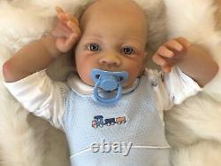 Cherish Dolls New Reborn Doll Baby Boy Jaidan Fake Babies Realistic 22 Newborn