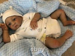 Cherish Dolls New Reborn Doll Baby Boy Jaidan Fake Babies Realistic 22 Newborn