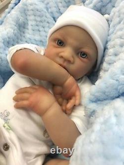 Cherish Dolls New Reborn Doll Baby Boy Jaidan Fake Babies Realistic 22 Newborn