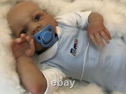 Cherish Dolls New Reborn Doll Baby Boy Jaidan Fake Babies Realistic 22 Newborn