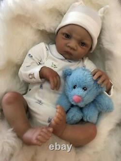 Cherish Dolls New Reborn Doll Baby Boy Jaidan Fake Babies Realistic 22 Newborn