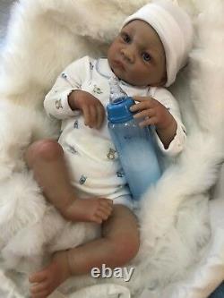 Cherish Dolls New Reborn Doll Baby Boy Jaidan Fake Babies Realistic 22 Newborn