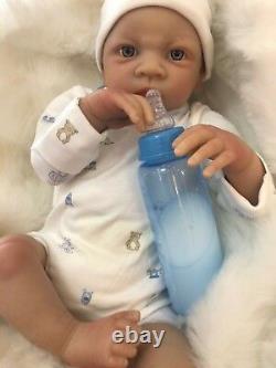 Cherish Dolls New Reborn Doll Baby Boy Jaidan Fake Babies Realistic 22 Newborn