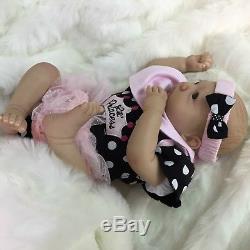 Cherish Dolls New Reborn Doll Morgan Baby Fake Babies Realistic 22 Newborn Girl
