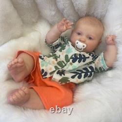 Cherish Dolls Realborn Reborn Baby Boy Doll Joseph 23 Awake Detailed Coa Uk