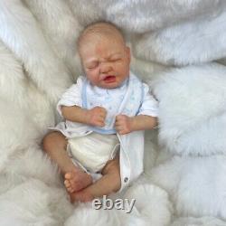 Cherish Dolls Realborn Reborn Baby Boy Doll Rory 18 Sleeping Newborn Hair Uk