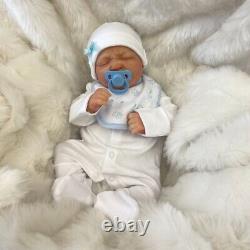 Cherish Dolls Realborn Reborn Baby Boy Doll Rory 18 Sleeping Newborn Hair Uk