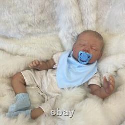 Cherish Dolls Reborn Baby Doll Boy Jack Detailed Realistic 20 Newborn Hair Uk