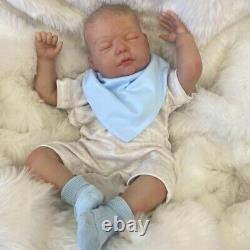 Cherish Dolls Reborn Baby Doll Boy Jack Detailed Realistic 20 Newborn Hair Uk