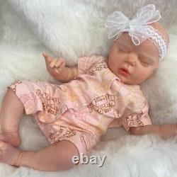 Cherish Dolls Reborn Baby Girl Doll Anya Detailed Bald Realistic 20 Newborn Uk