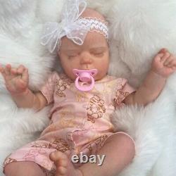 Cherish Dolls Reborn Baby Girl Doll Anya Detailed Bald Realistic 20 Newborn Uk