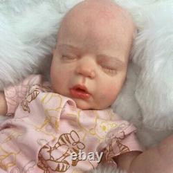 Cherish Dolls Reborn Baby Girl Doll Anya Detailed Bald Realistic 20 Newborn Uk