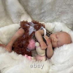 Cherish Dolls Reborn Baby Girl Doll Lola Detailed Realistic 20 Newborn Bald Uk