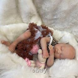 Cherish Dolls Reborn Baby Girl Doll Lola Detailed Realistic 20 Newborn Bald Uk