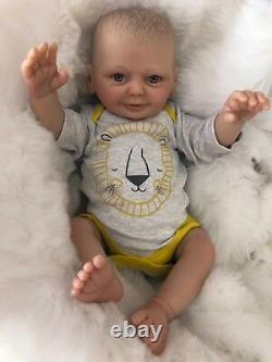 Cherish Dolls Reborn Doll Baby Boy Billy Realistic 20 Real Lifelike Childs Eyes