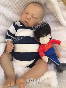 Cherish Dolls Reborn Doll Baby Boy Daniel Realistic 20 Real Lifelike Childs
