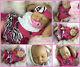 Cherish Dolls Reborn Girl Doll Baby Isla Fake Babies Realistic 22 Big Newborn