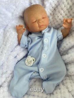 Cherish Dolls Reborn Premature Sleeping Baby Boy Byron 10 1lb 1oz Uk