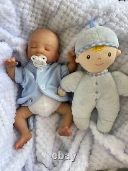 Cherish Dolls Reborn Premature Sleeping Baby Boy Byron 10 1lb 1oz Uk